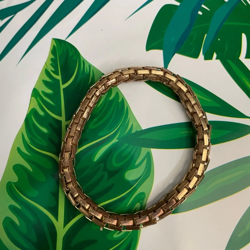Vintage Chain Bracelet - Picture 4 of 6